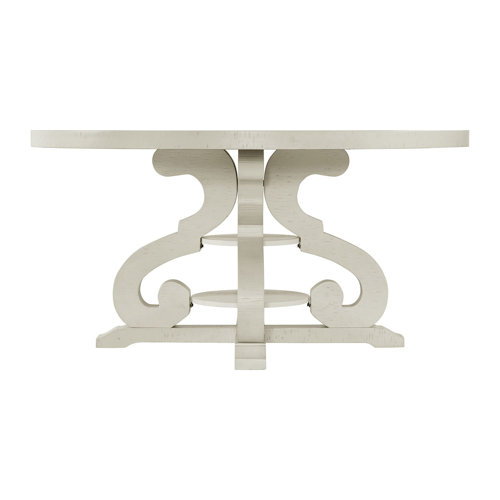 Round White Kitchen & Dining Tables You'll Love | Wayfair